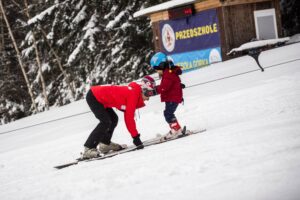 Wesoła Górka Szklarska Poręba - nauka jazdy na nartach